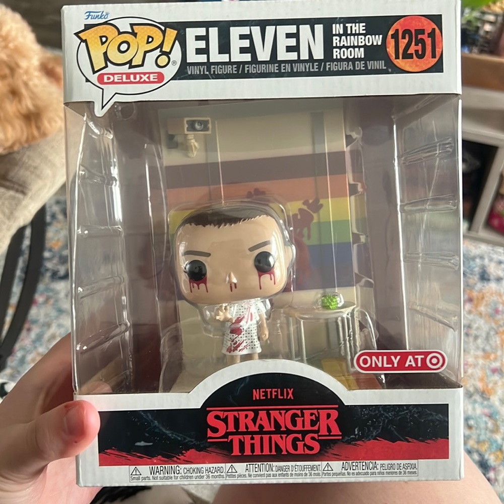 - Funko Pop Stranger Things
